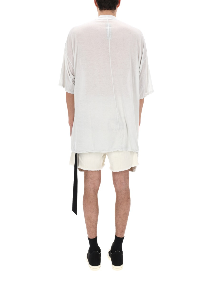 [RICK OWENS DRKSHDW] T-shirts Short Sleeve SS26 DU01F4259_BH51
