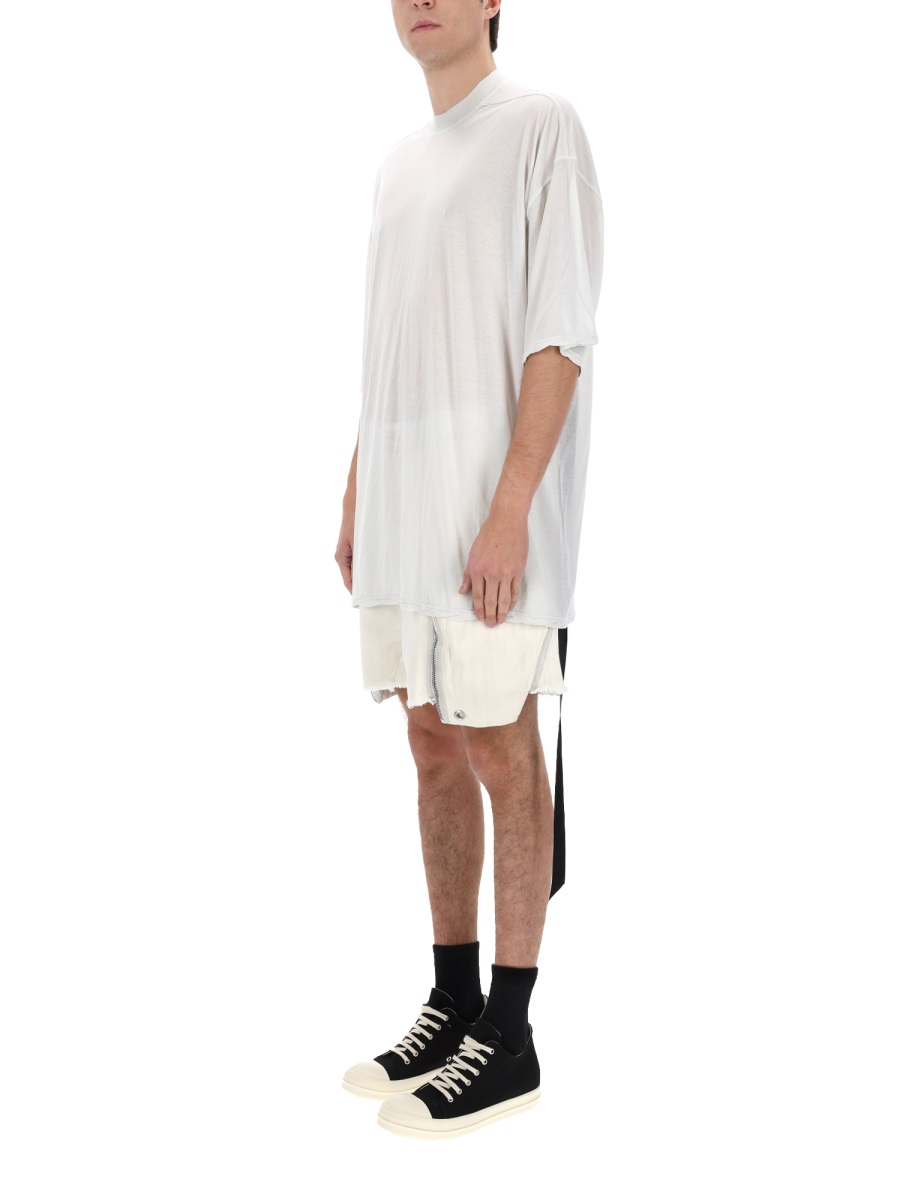 [RICK OWENS DRKSHDW] T-shirts Short Sleeve SS26 DU01F4259_BH51