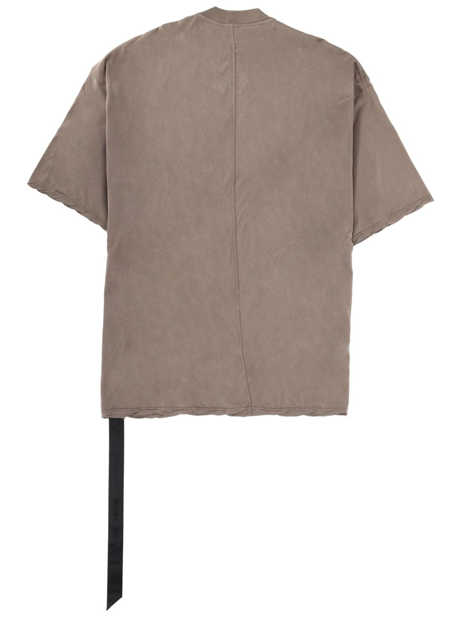 [RICK OWENS DRKSHDW] T-shirts Short Sleeve SS26 DU01F4259_BH34