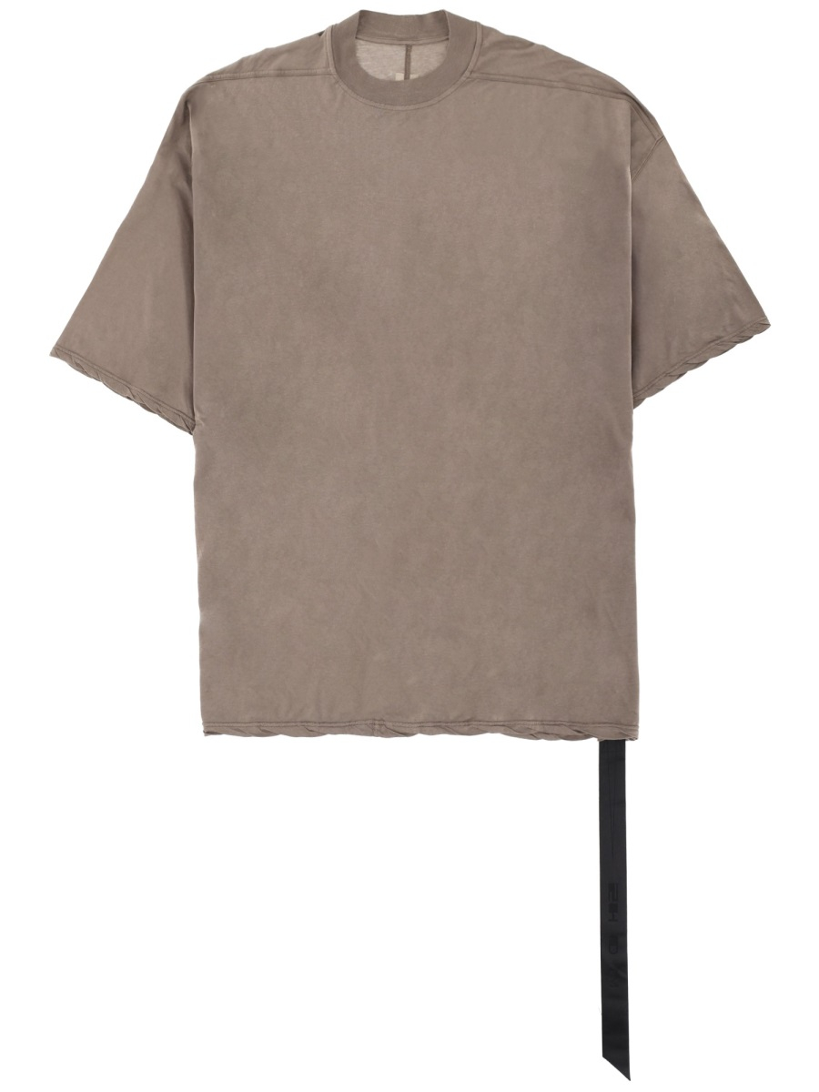 [RICK OWENS DRKSHDW] T-shirts Short Sleeve SS26 DU01F4259_BH34