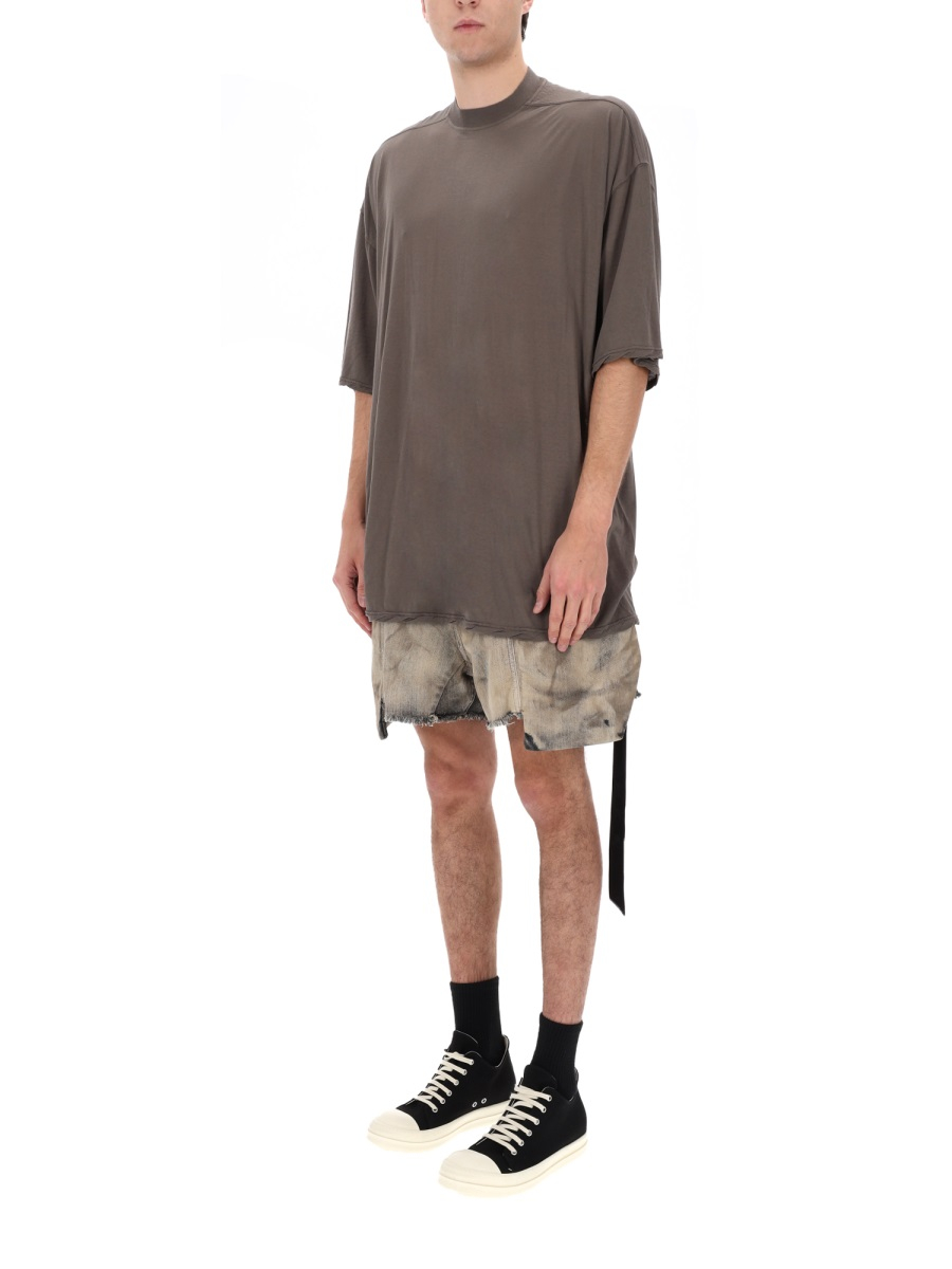 [RICK OWENS DRKSHDW] T-shirts Short Sleeve SS26 DU01F4259_BH34