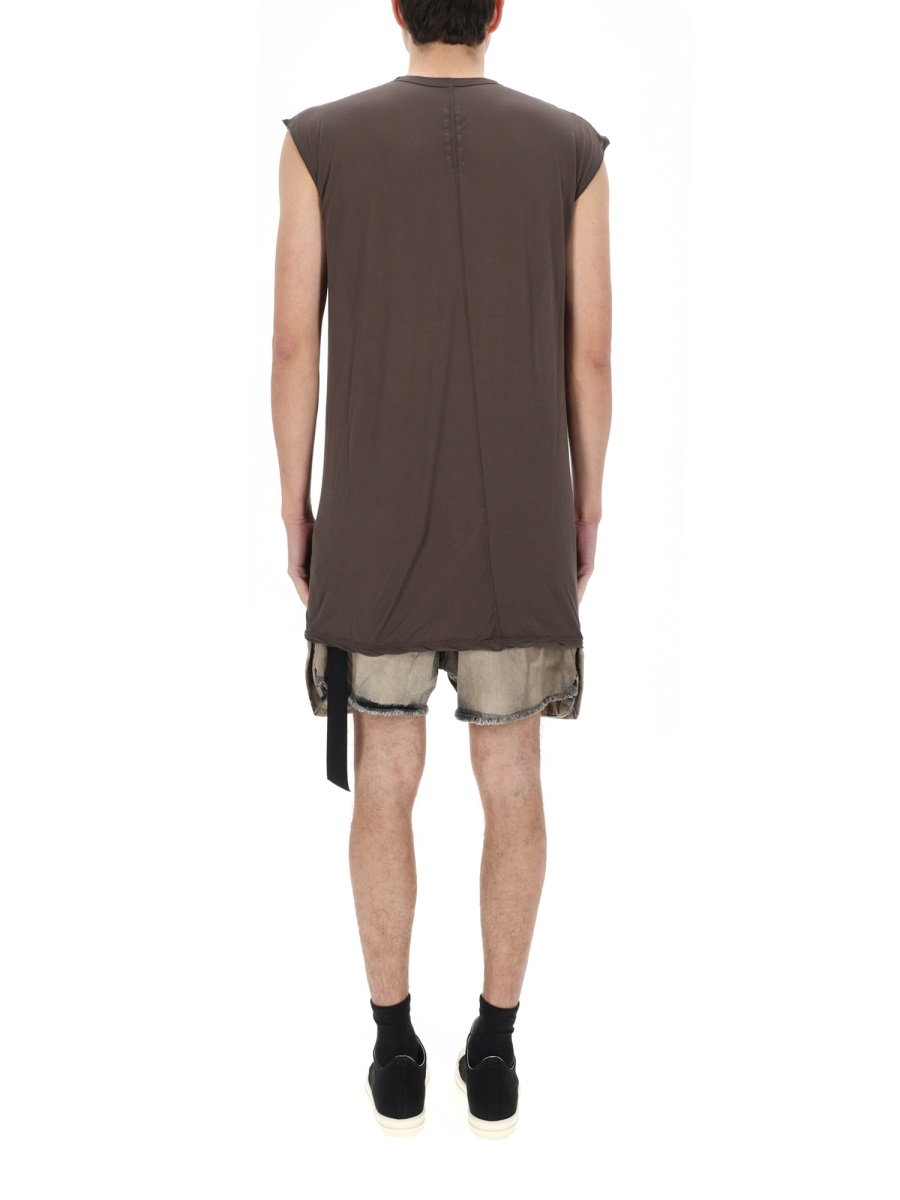 [RICK OWENS DRKSHDW] T-shirts Short Sleeve SS26 DU01F4157_BH78