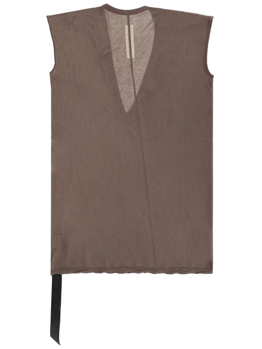 [RICK OWENS DRKSHDW] T-shirts Short Sleeve SS26 DU01F4157_BH78