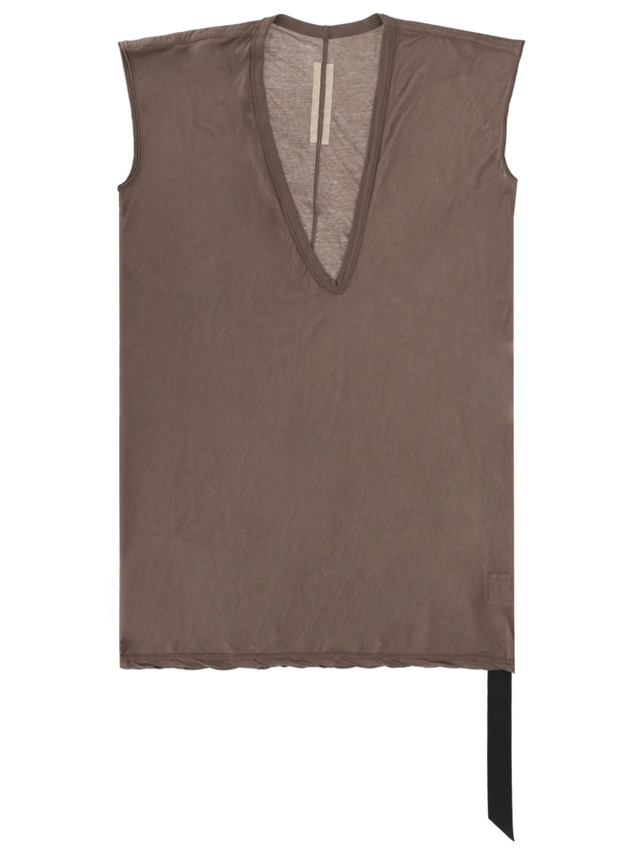 [RICK OWENS DRKSHDW] T-shirts Short Sleeve SS26 DU01F4157_BH78