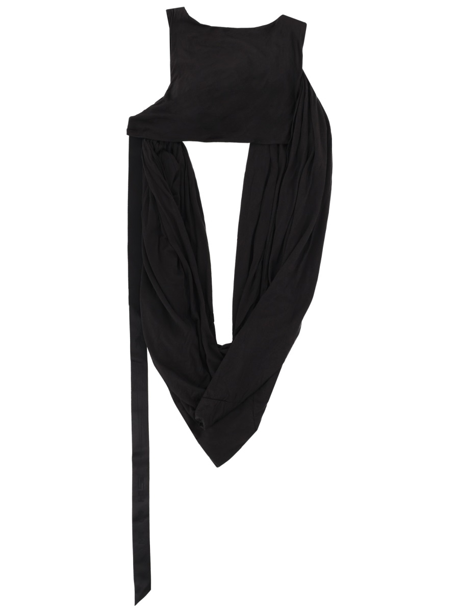 [RICK OWENS DRKSHDW] T-shirts Sleeveless SS26 DU01F4168_BHDB09