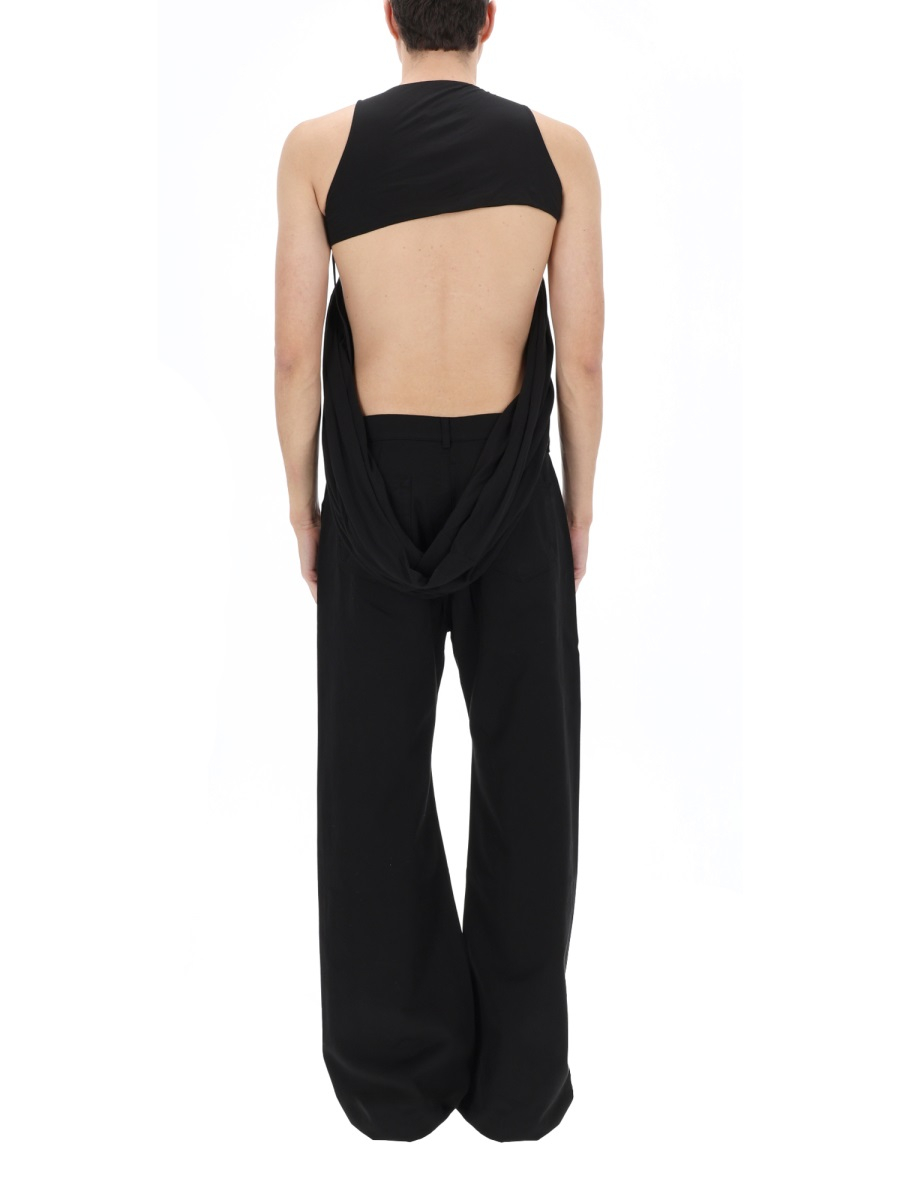 [RICK OWENS DRKSHDW] T-shirts Sleeveless SS26 DU01F4168_BHDB09