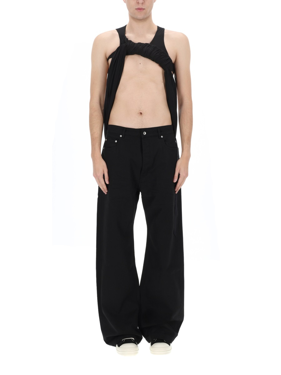 [RICK OWENS DRKSHDW] T-shirts Sleeveless SS26 DU01F4168_BHDB09