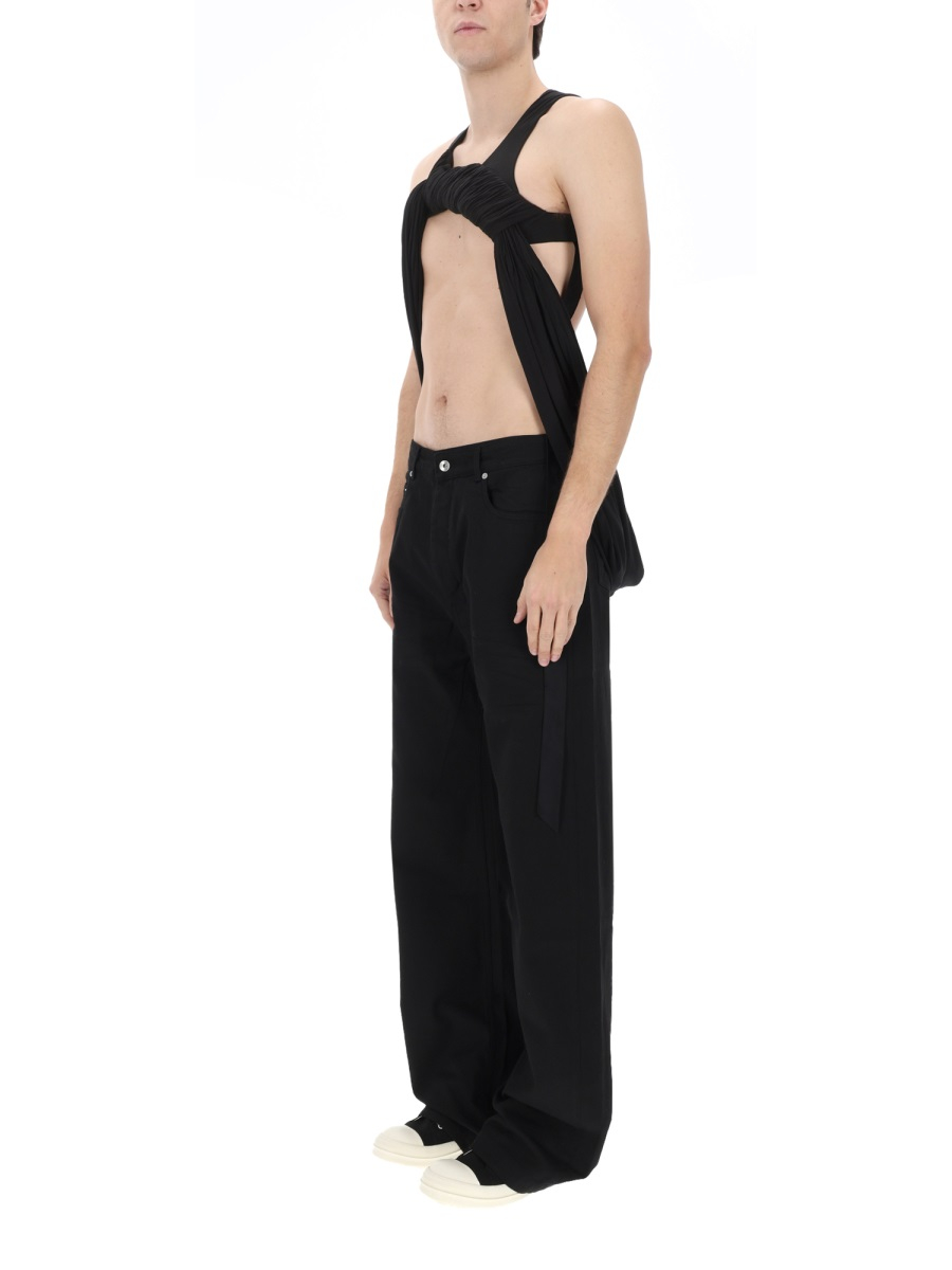 [RICK OWENS DRKSHDW] T-shirts Sleeveless SS26 DU01F4168_BHDB09