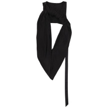 [RICK OWENS DRKSHDW] T-shirts Sleeveless SS26 DU01F4168_BHDB09