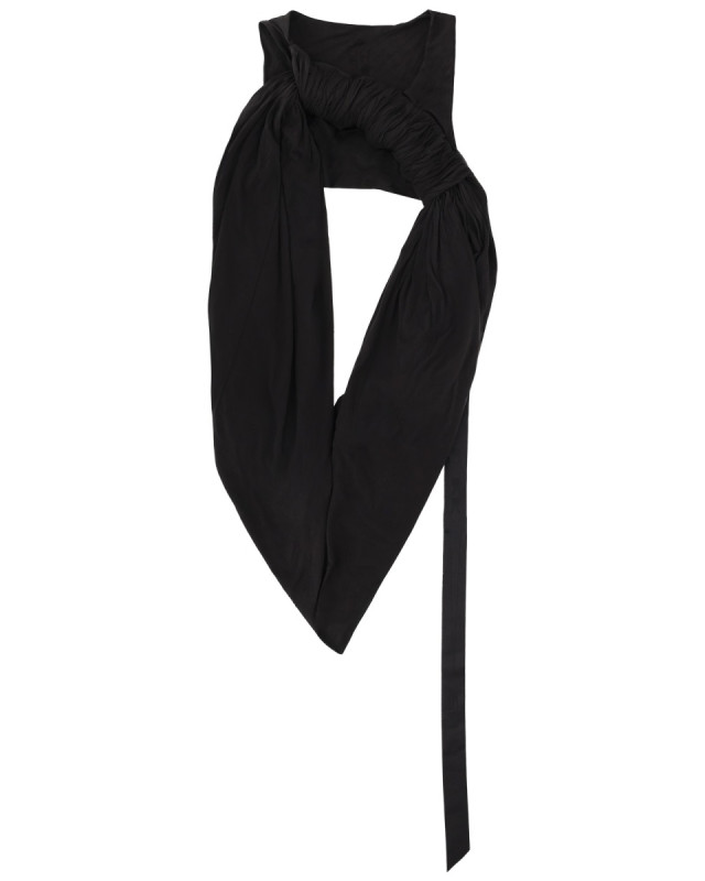 [RICK OWENS DRKSHDW] T-shirts Sleeveless SS26 DU01F4168_BHDB09