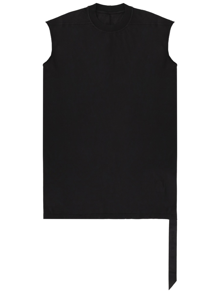 [RICK OWENS DRKSHDW] T-shirts Short Sleeve SS26 DU01F4158_RN09
