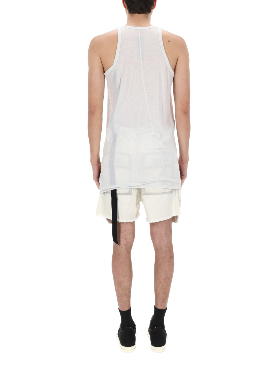 [RICK OWENS DRKSHDW] T-shirts Sleeveless SS26 DU01F4169_BH51