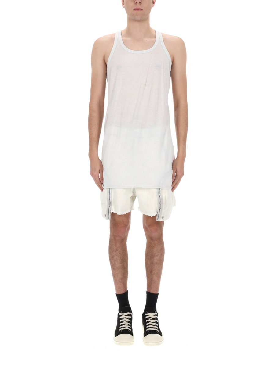 [RICK OWENS DRKSHDW] T-shirts Sleeveless SS26 DU01F4169_BH51