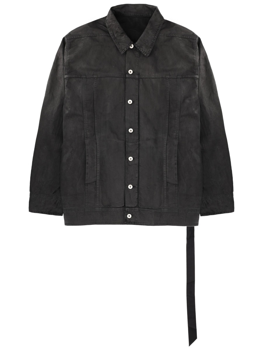 [RICK OWENS DRKSHDW] Jacket SS26 DU01F4761_DBK09
