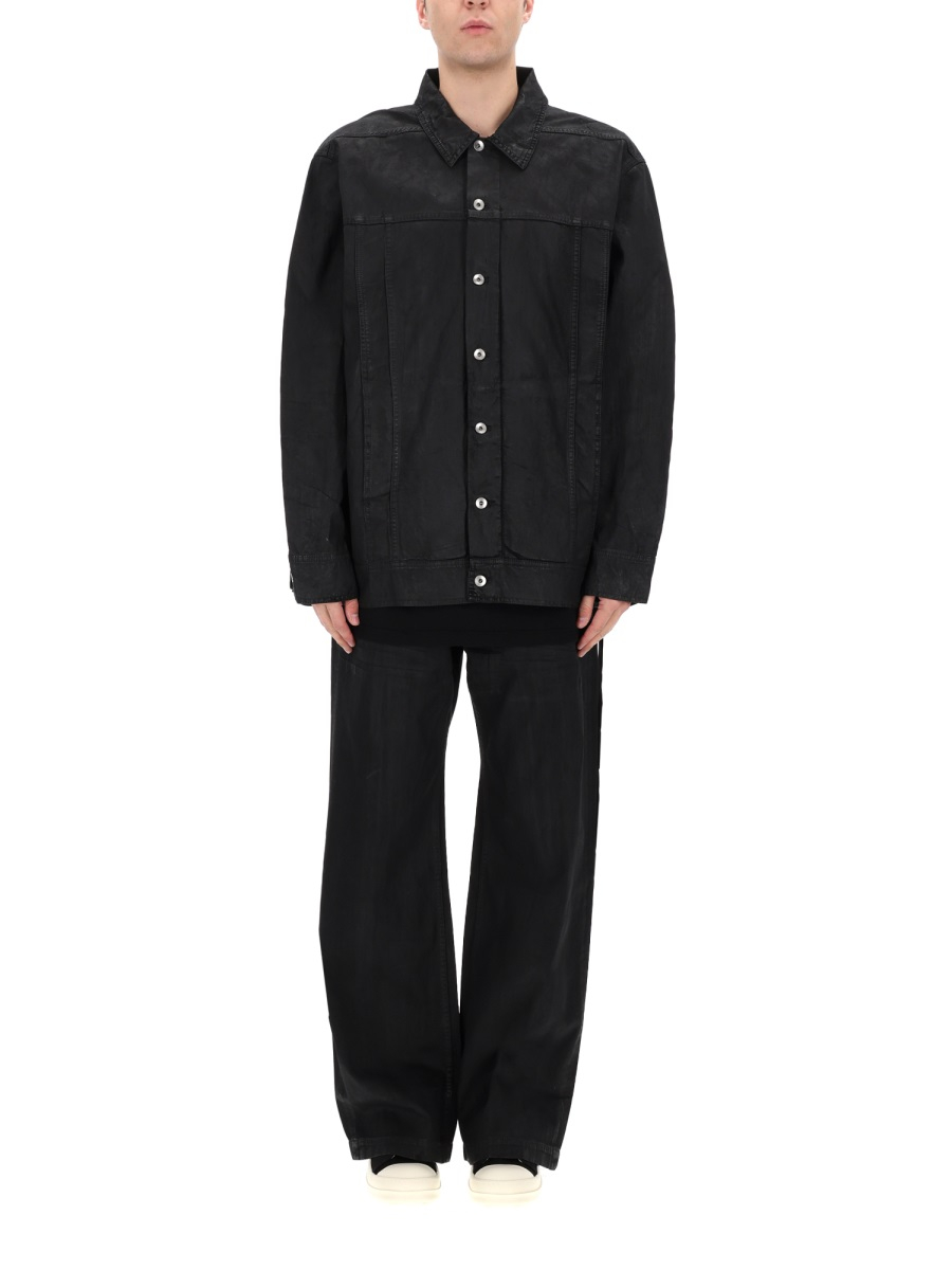 [RICK OWENS DRKSHDW] Jacket SS26 DU01F4761_DBK09
