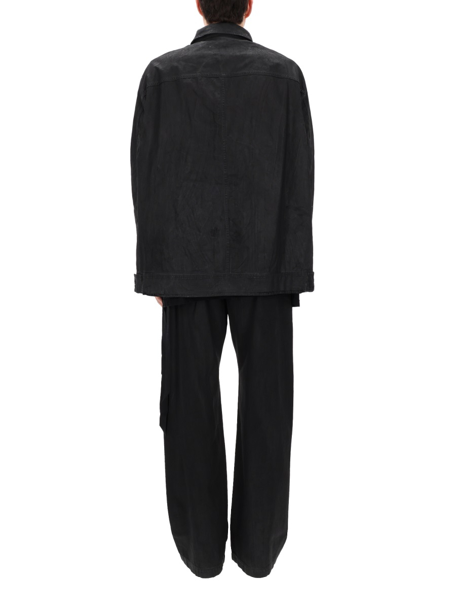 [RICK OWENS DRKSHDW] Jacket SS26 DU01F4761_DBK09