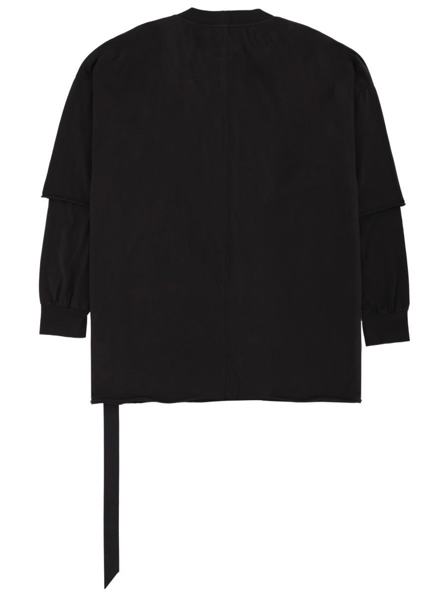 [RICK OWENS DRKSHDW] T-shirts Short Sleeve SS26 DU01F4266_RN09