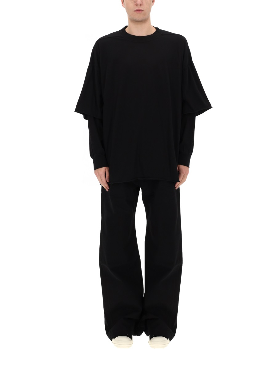 [RICK OWENS DRKSHDW] T-shirts Short Sleeve SS26 DU01F4266_RN09