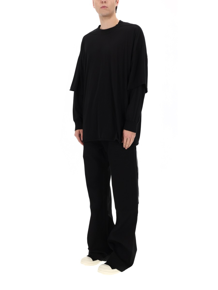 [RICK OWENS DRKSHDW] T-shirts Short Sleeve SS26 DU01F4266_RN09