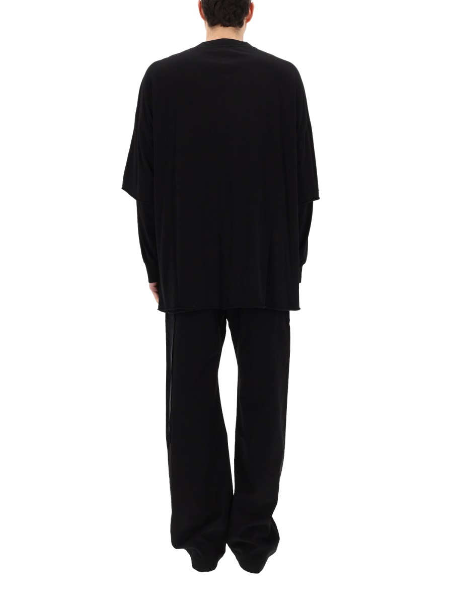 [RICK OWENS DRKSHDW] T-shirts Short Sleeve SS26 DU01F4266_RN09
