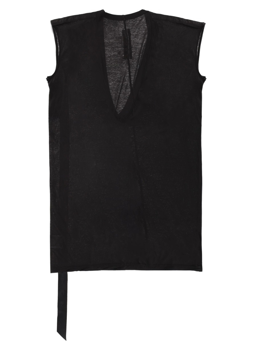 [RICK OWENS DRKSHDW] T-shirts Short Sleeve SS26 DU01F4157_BH09