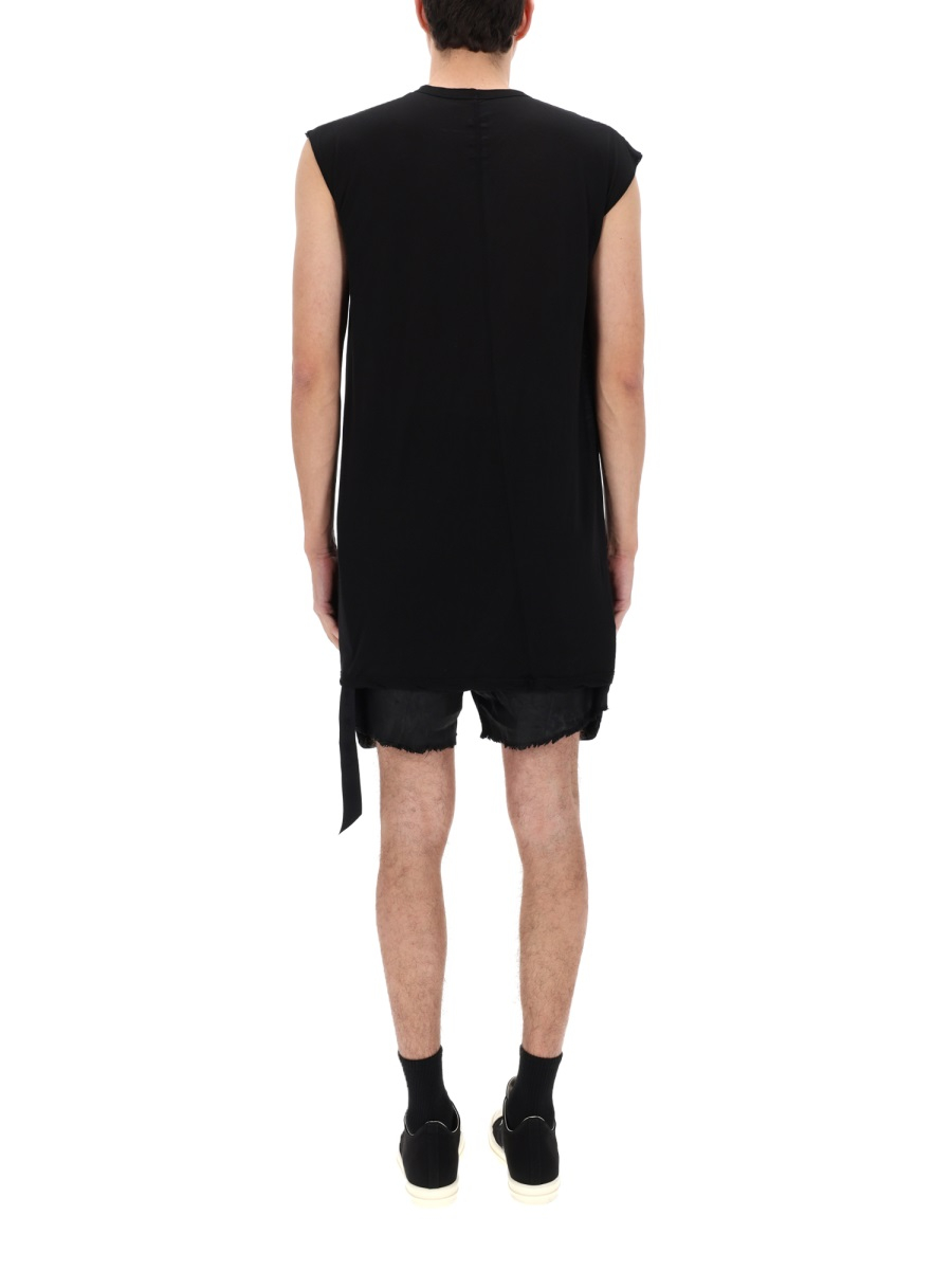[RICK OWENS DRKSHDW] T-shirts Short Sleeve SS26 DU01F4157_BH09