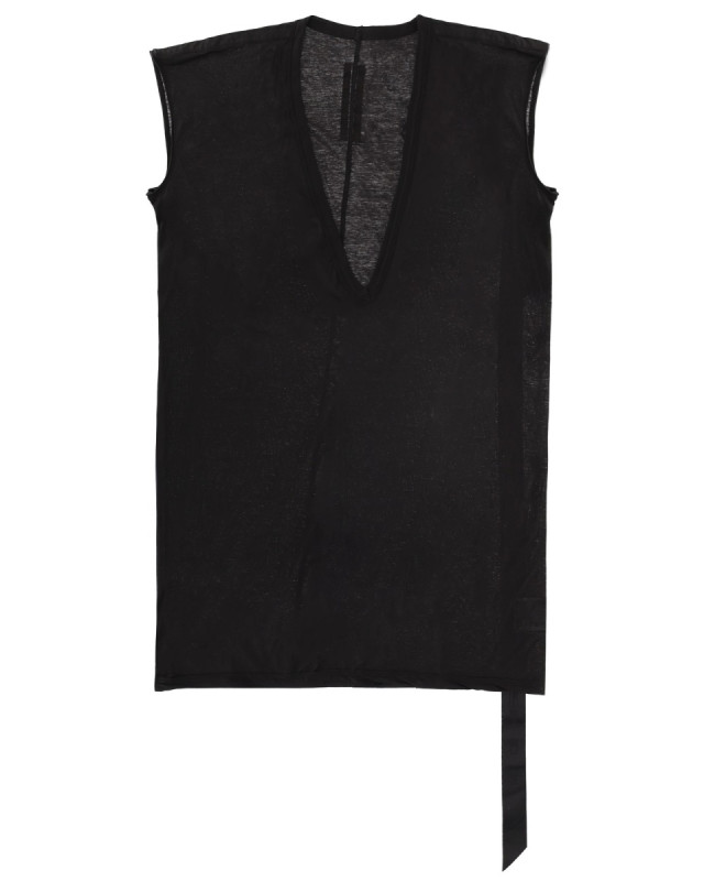 [RICK OWENS DRKSHDW] T-shirts Short Sleeve SS26 DU01F4157_BH09