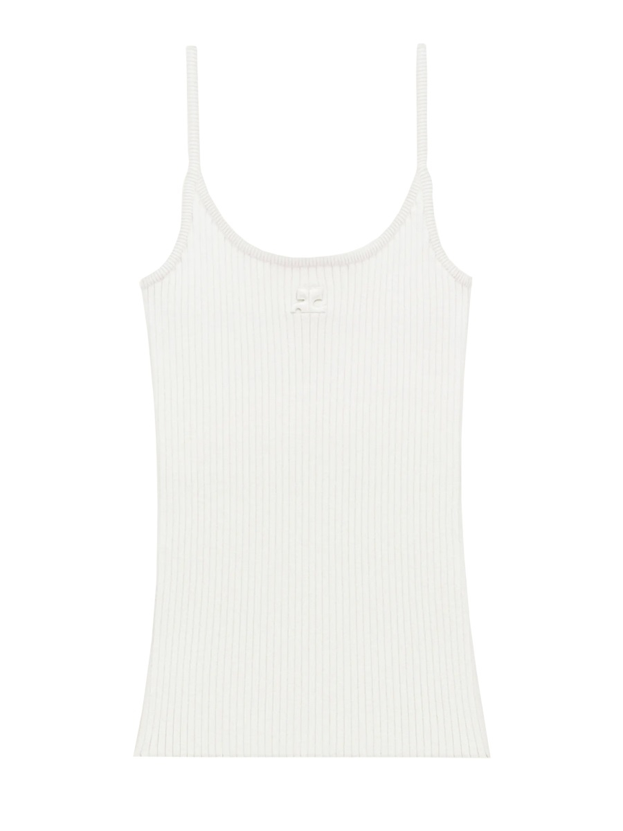 [Courreges] Tank top SS26 PERMDE012_FI00010001
