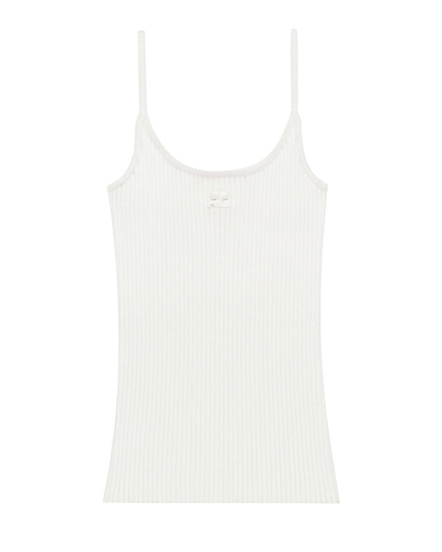 [Courreges] Tank top SS26 PERMDE012_FI00010001