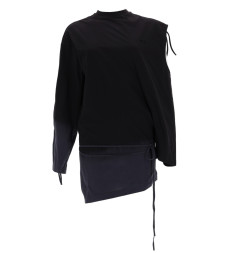 [Y - 3] T-shirts Long Sleeve SS26 KR0096_BLACK