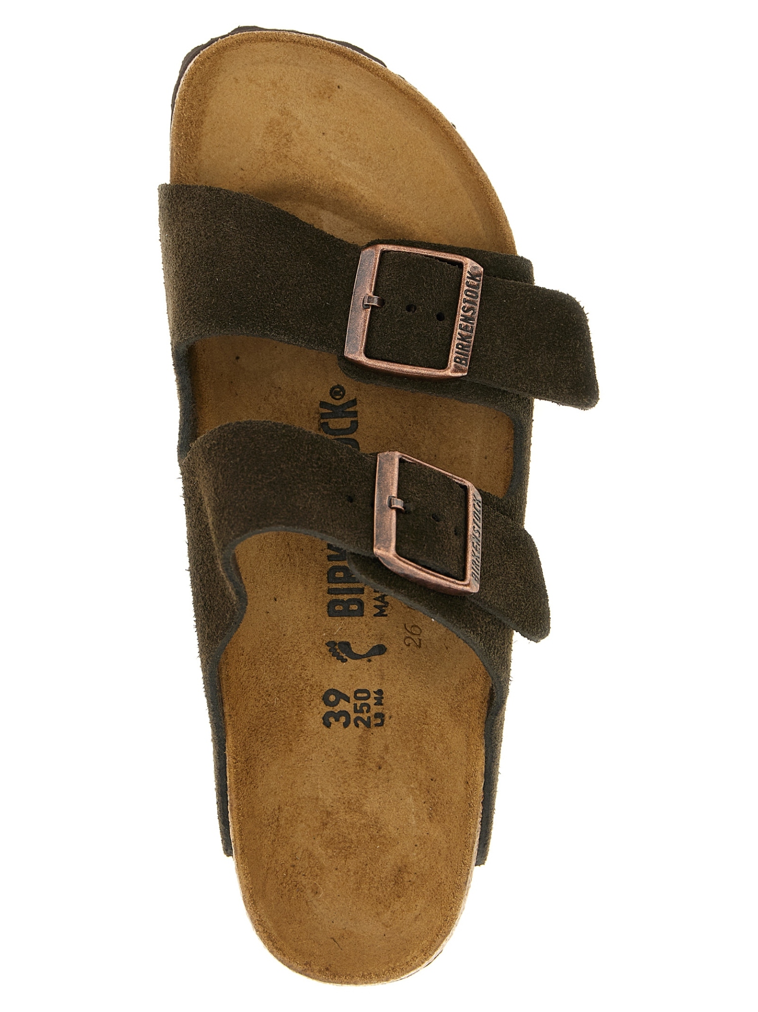 [Birkenstock] Slippers SS26 1027083MOCHA