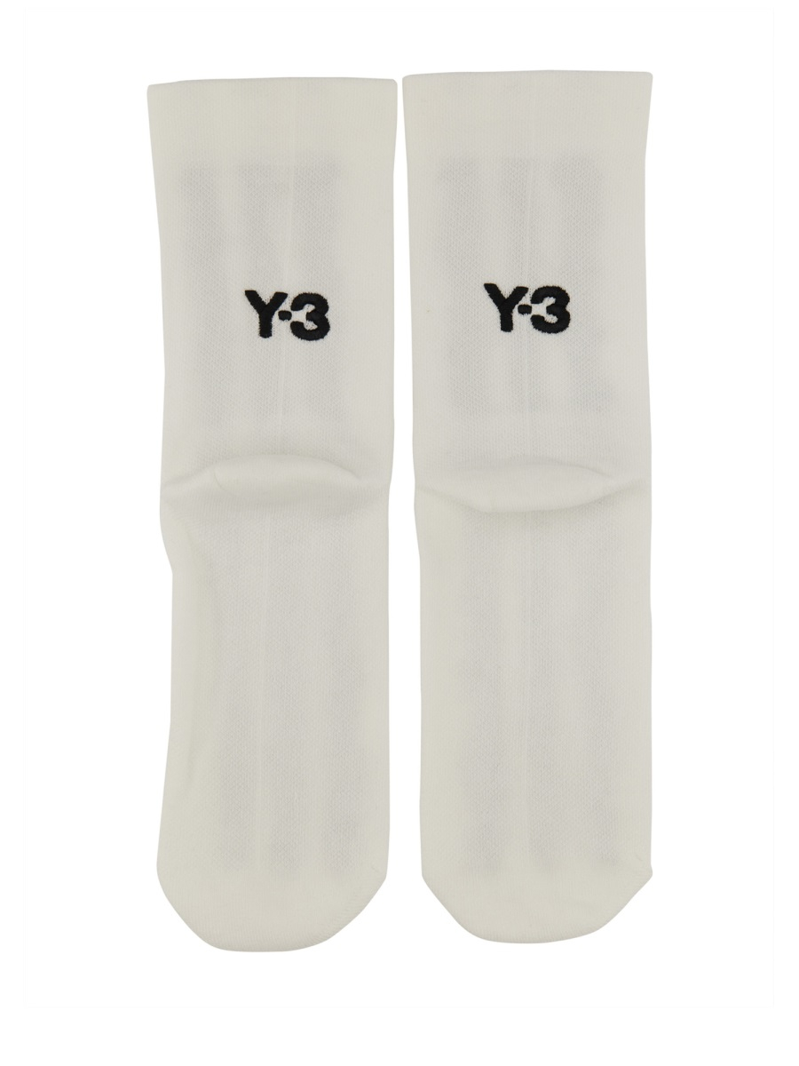 [Y - 3] Socks SS26 IZ3172_WHITE