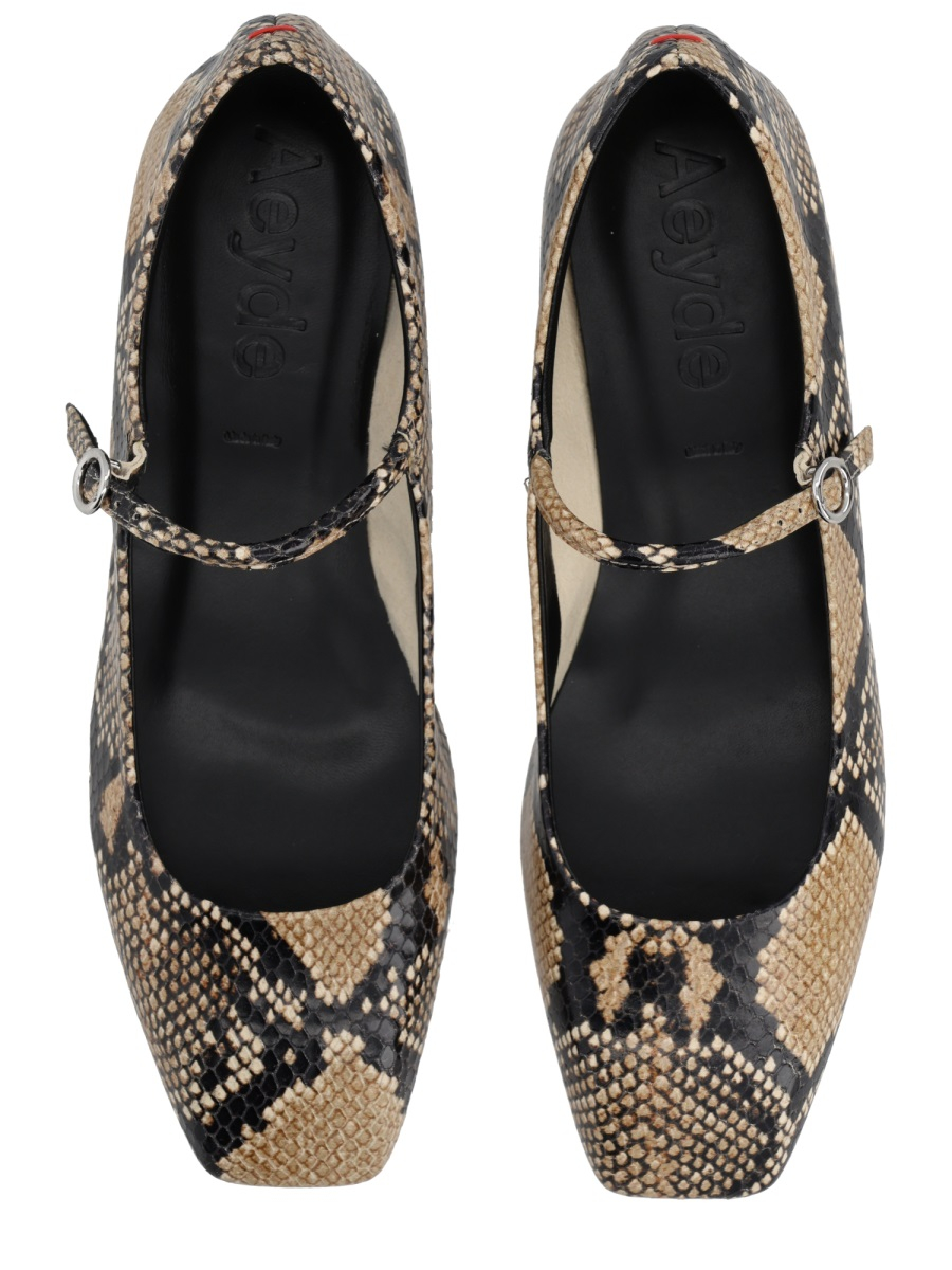[Aeyde] Flat shoes SS26 A11-FL0548006006-126_HAZELNUT