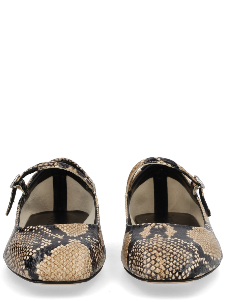 [Aeyde] Flat shoes SS26 A11-FL0548006006-126_HAZELNUT
