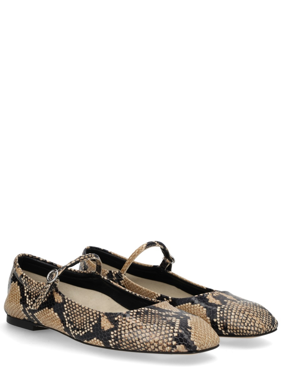 [Aeyde] Flat shoes SS26 A11-FL0548006006-126_HAZELNUT