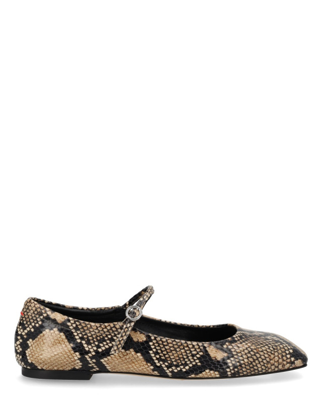 [Aeyde] Flat shoes SS26 A11-FL0548006006-126_HAZELNUT