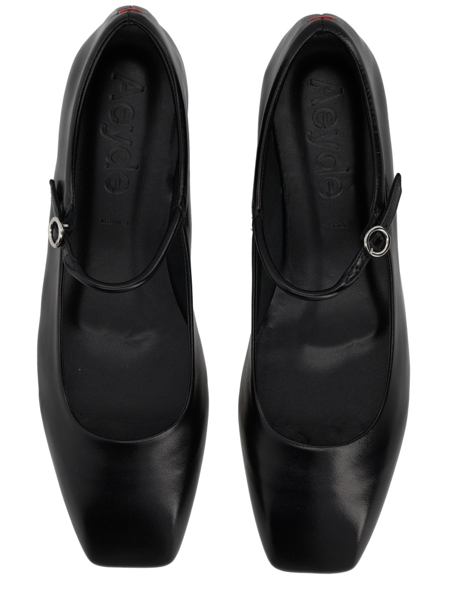 [Aeyde] Flat shoes SS26 A11-FL-RAZS8MFL-0122-800-007_BLACK