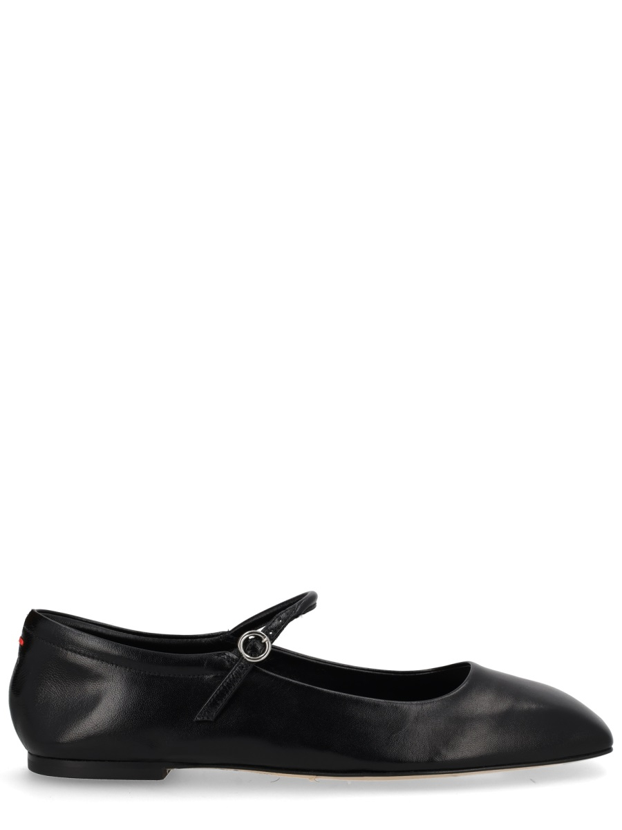 [Aeyde] Flat shoes SS26 A11-FL-RAZS8MFL-0122-800-007_BLACK