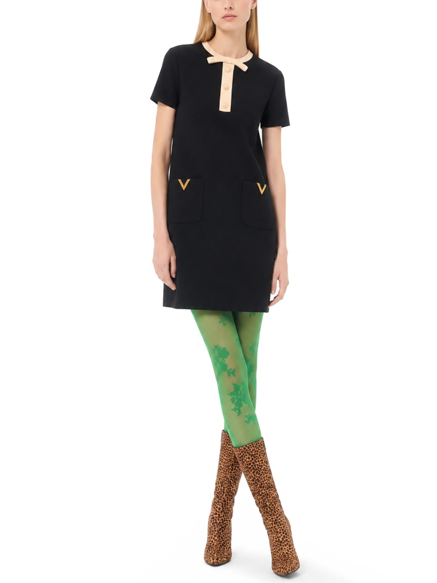[Valentino] Short sleeve dress SS26 8B3VAJD01CF_TB1