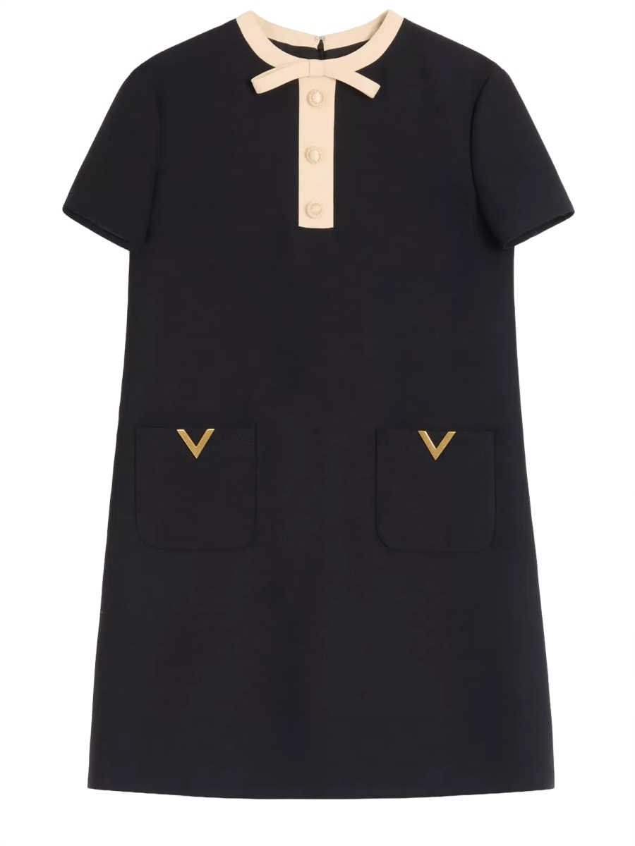 [Valentino] Short sleeve dress SS26 8B3VAJD01CF_TB1