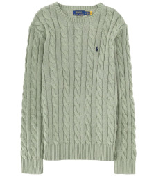[Polo Ralph Lauren] Knitwear SS26 710775885_528FERNGREENHEATHER