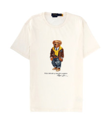 [Polo Ralph Lauren] T-shirts Short Sleeve SS26 710P07346_001NEVIS/HUDSNVALLEYBEAR