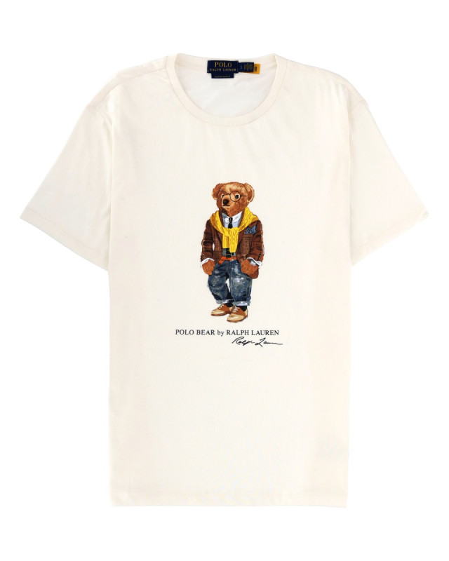 [Polo Ralph Lauren] T-shirts Short Sleeve SS26 710P07346_001NEVIS/HUDSNVALLEYBEAR