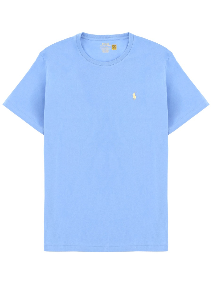 [Polo Ralph Lauren] T-shirts Short Sleeve SS26 710671438_454BRISTOLBLUE/C1359
