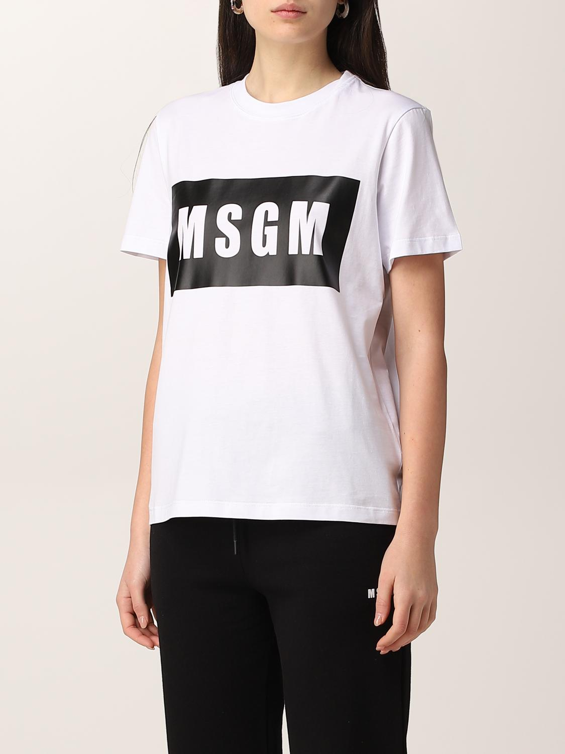 [MSGM] T-shirts Short Sleeve SS26 2000MDM520200002 01