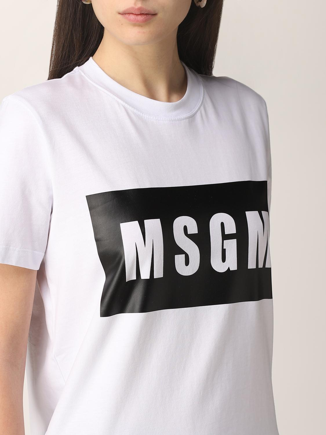 [MSGM] T-shirts Short Sleeve SS26 2000MDM520200002 01