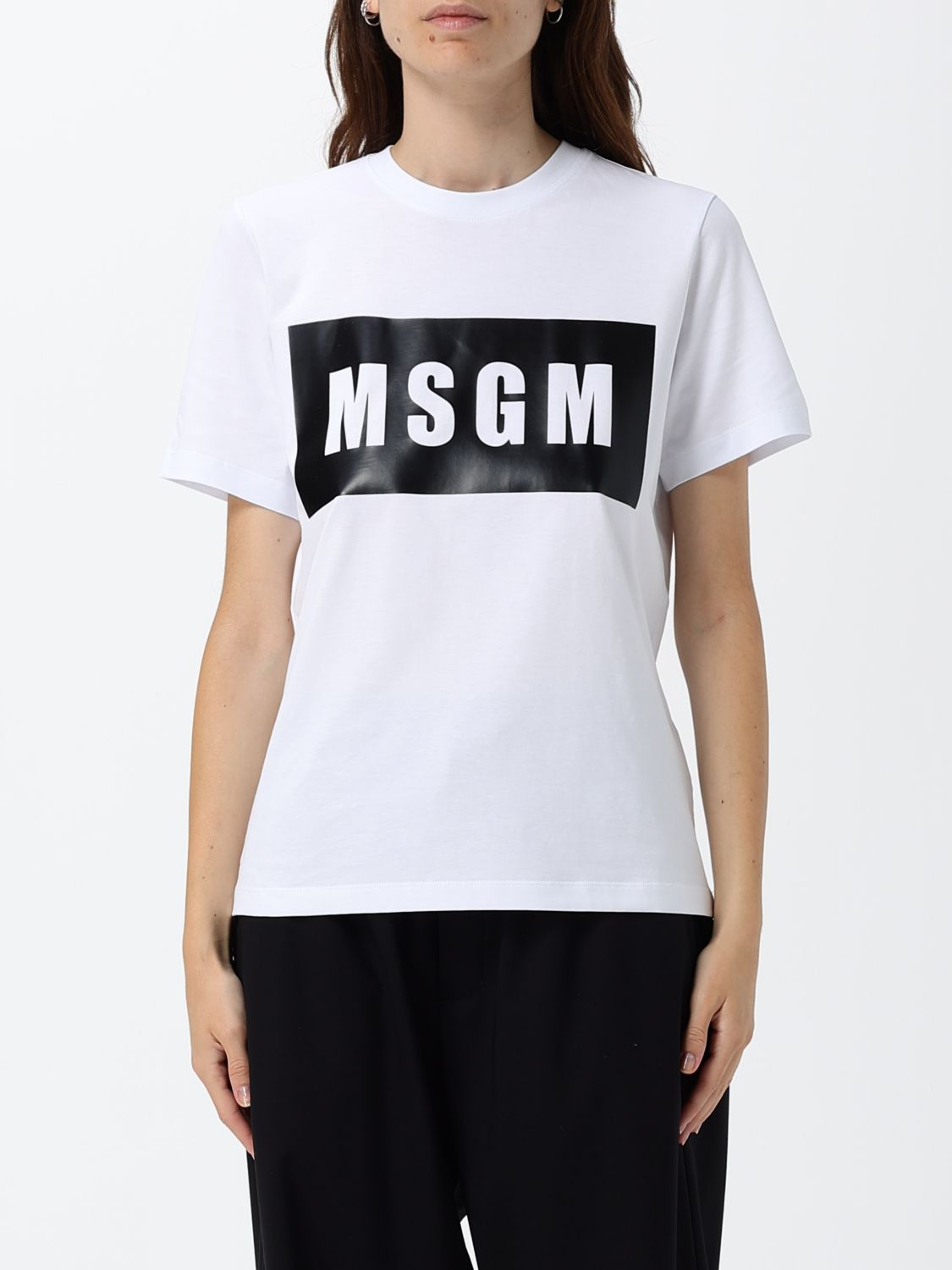 [MSGM] T-shirts Short Sleeve SS26 2000MDM520200002 01