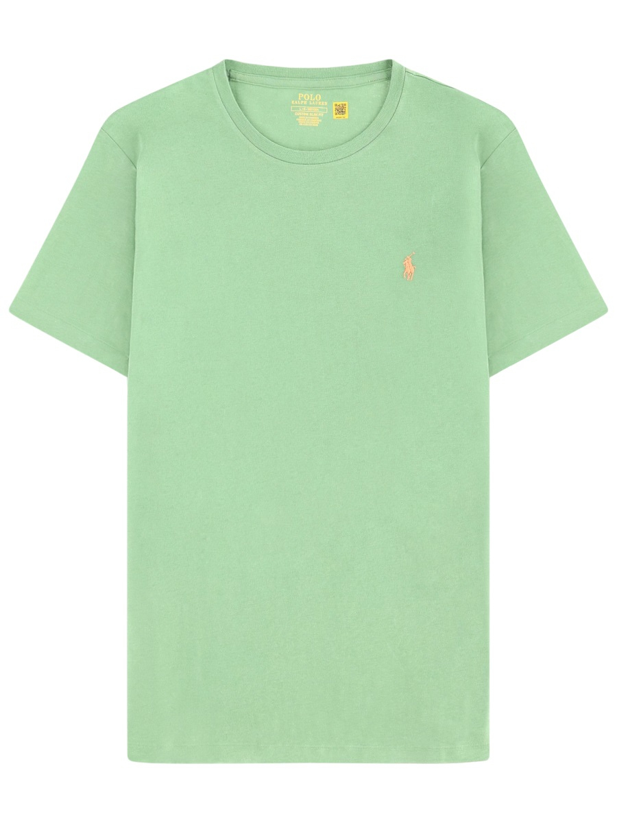 [Polo Ralph Lauren] T-shirts Short Sleeve SS26 710671438_456OUTBACKGREEN/C2451