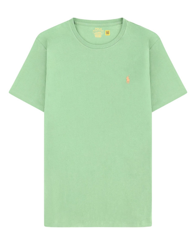 [Polo Ralph Lauren] T-shirts Short Sleeve SS26 710671438_456OUTBACKGREEN/C2451
