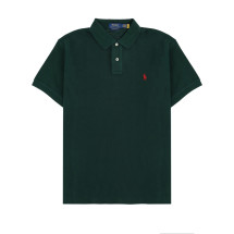 [Polo Ralph Lauren] Shirts Short Sleeve SS26 710782592_015COLLEGEGREEN/C3961